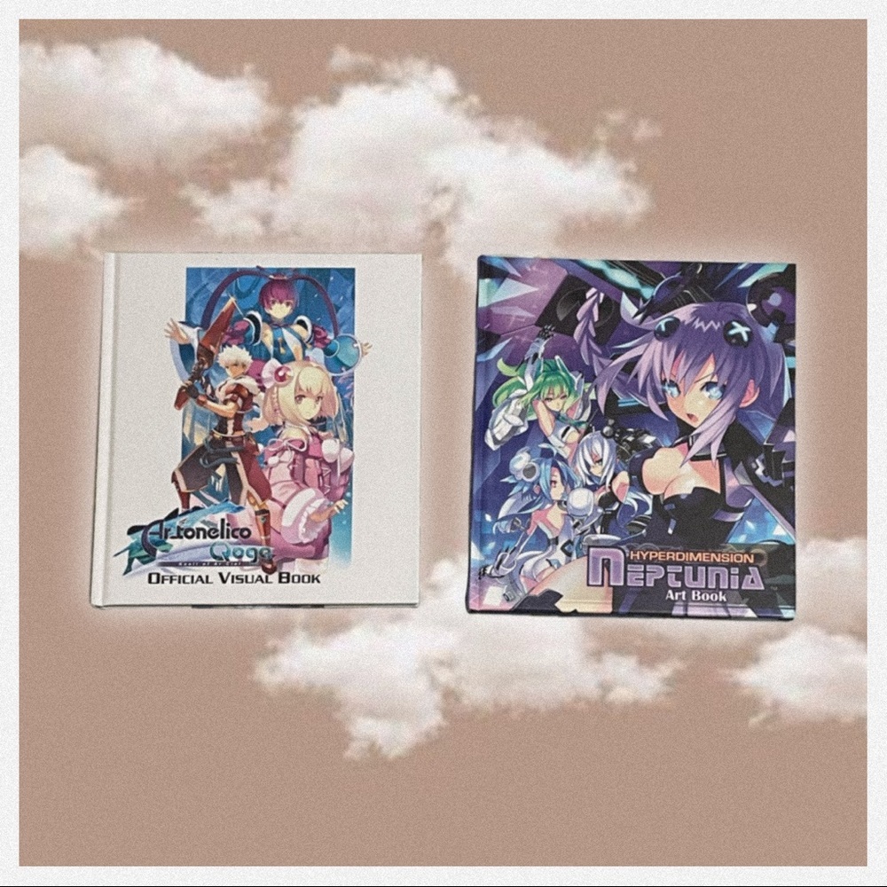 ♥︎ Anime Games Art/Visual Books ♥︎